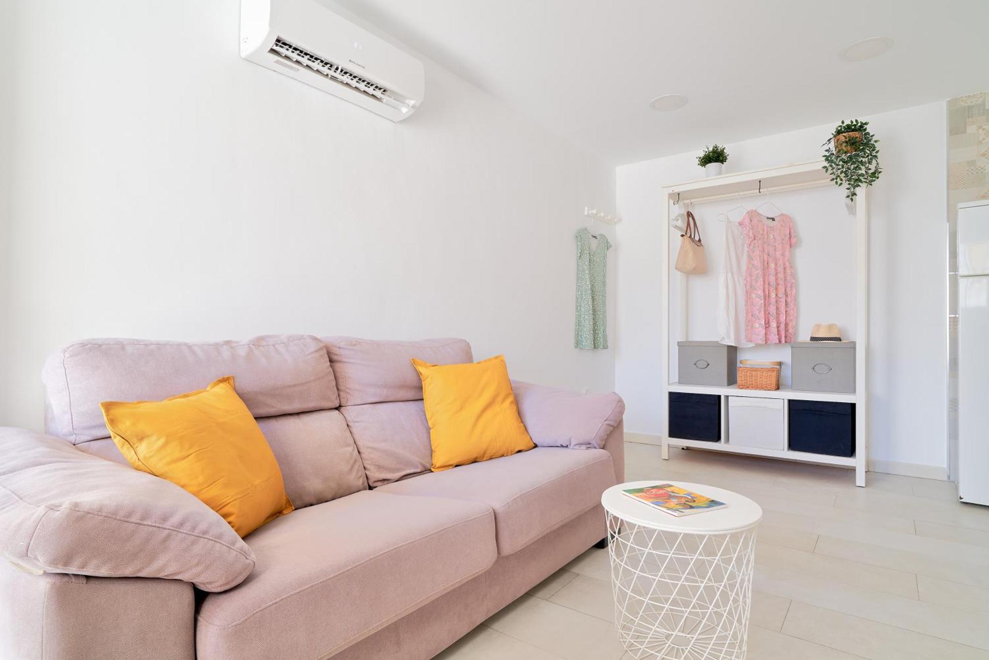 Romantico Estudio En La Playa De Pedregalejo By Alterhome مالقة المظهر الخارجي الصورة