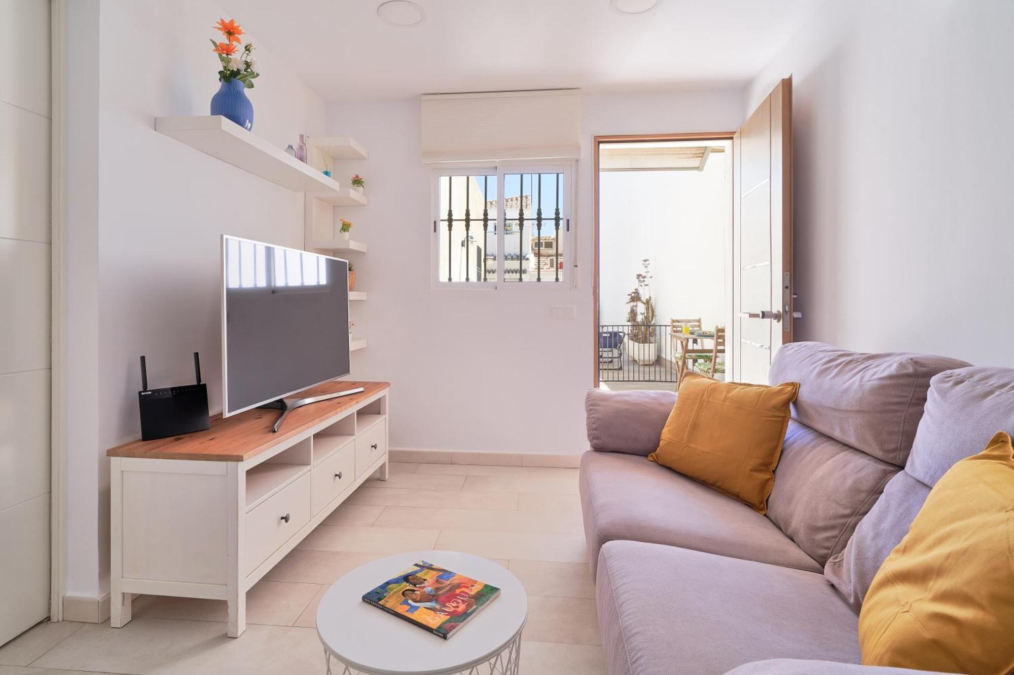 Romantico Estudio En La Playa De Pedregalejo By Alterhome مالقة المظهر الخارجي الصورة